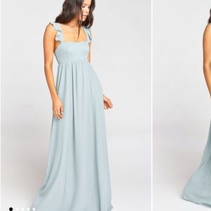 Bridesmaid dress